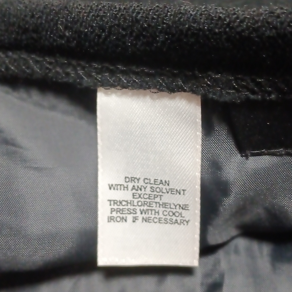 Anne Klein Wool Blend A Line Skirt - Picture 5 of 5